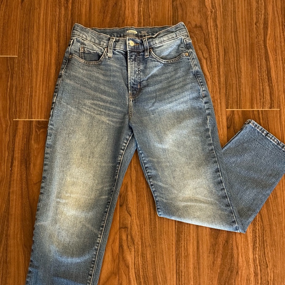 Old Navy Women's Blue Jeans